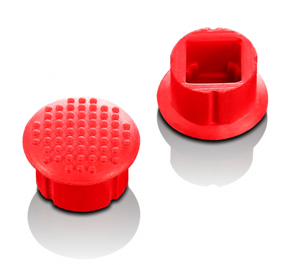 New 10 x Lenovo Thinkpad Red Soft Dome Track Point Caps 4 mm Post