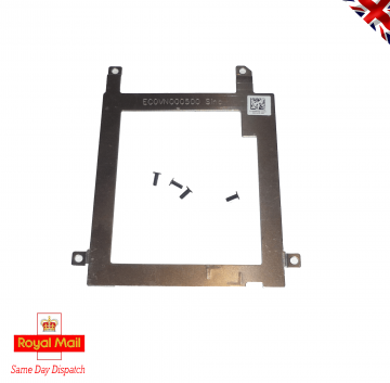 Dell Latitude E7440 SATA HDD Metal Caddy Frame Bracket Complete with Screws EC0VN000500