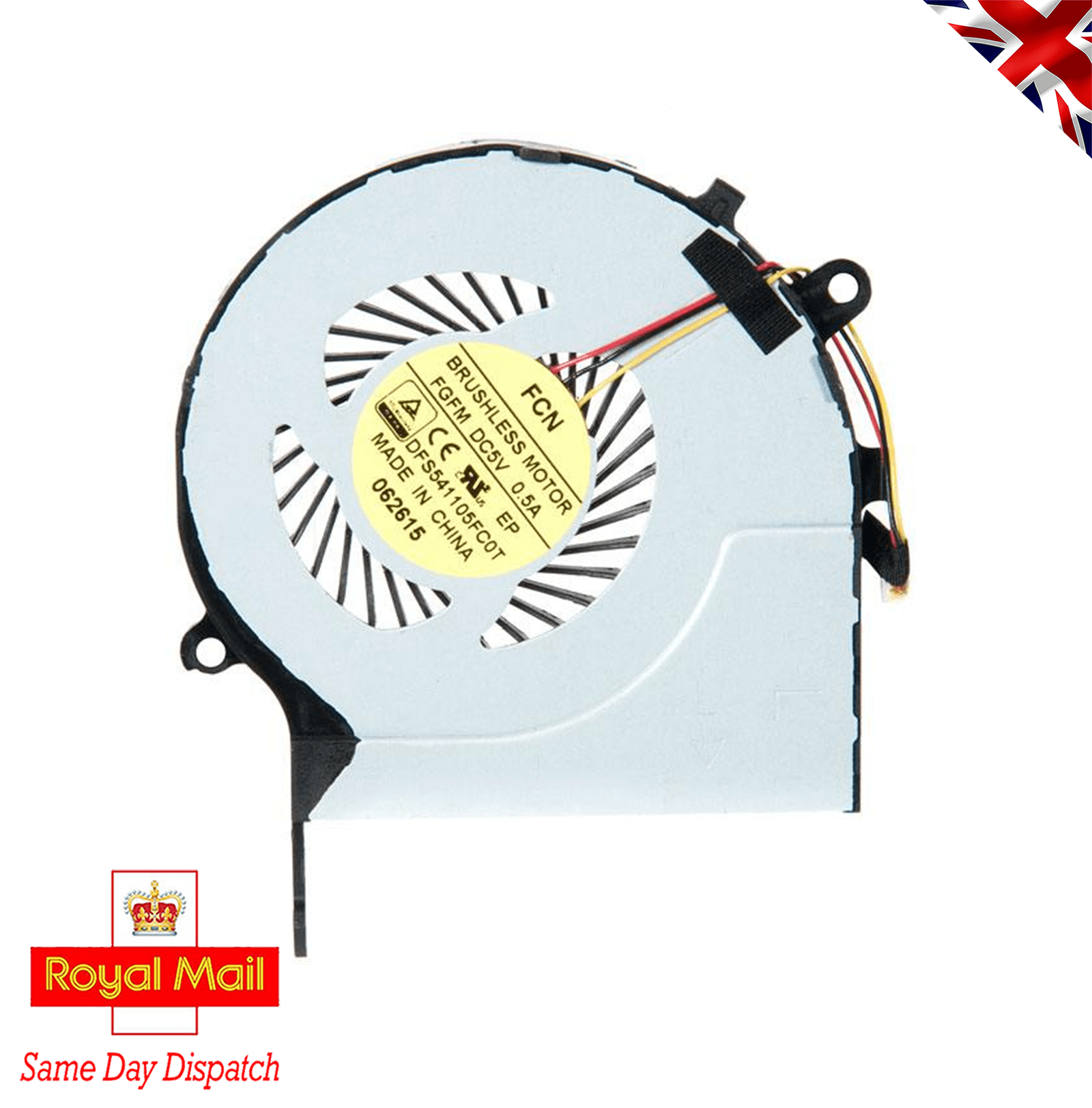 CPU Cooling Fan for Toshiba Satellite