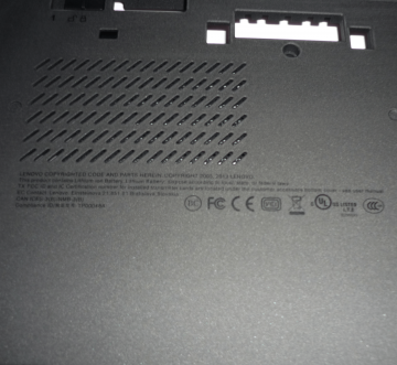 Original OEM Lenovo ThinkPad X240 X250 Base Cover 04X5184 | AP0SX000I00