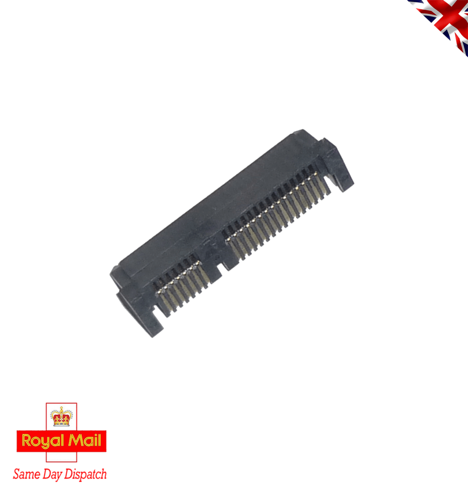 NEW SATA Hard Drive Caddy For HP EliteBook 2560p 2570p - With Connector & Screws