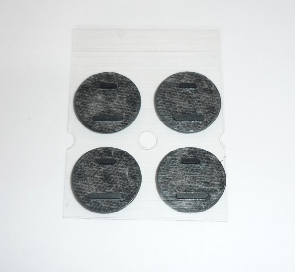 4 x Apple Macbook Pro Retina A1534 - 2015 2016 2017 Bottom Base Rubber Feet Pads