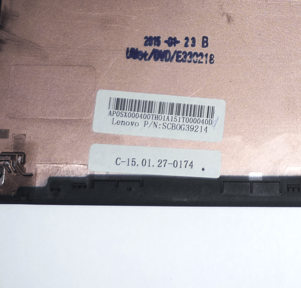 Lenovo ThinkPad X240 X240s X250 Top Lid Non Touch AP0SX000400 | 04X5359