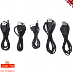 USB Barrel Jack Male DC 5V Power Charger Plug Adapter Cable Lead