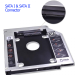 Caddy Adapter 2.5" HDD | SSD to 12.7mm Optical | DVD RW Bay.