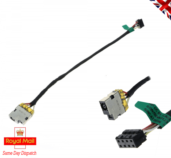 HP 15-R 15-G 250 255 G2 G3 DC Charge Jack 717371-SD6 717371-FD6 717371-TD6