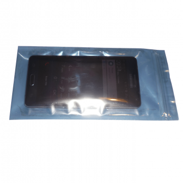 New Click Seal Metallised Anti-Static Bags ESD 100mm x 200mm