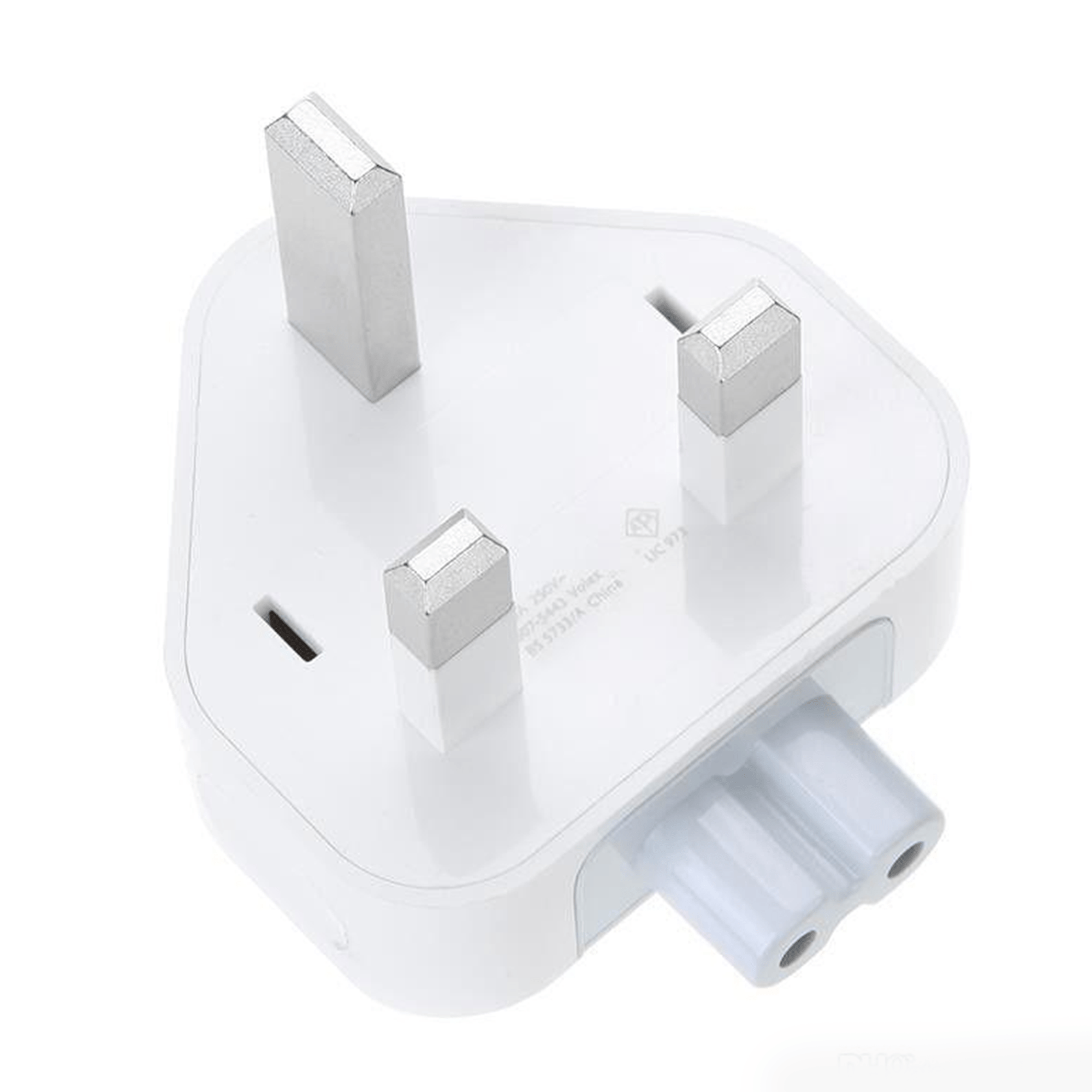 Power Plug for Apple Macbook Air 11" Pro 13 15 17 MagSafe1 Magsafe2 UK 3A 3 pin