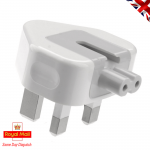 Power Plug for Apple Macbook Air 11" Pro 13 15 17 MagSafe1 Magsafe2 UK 3A 3 pin