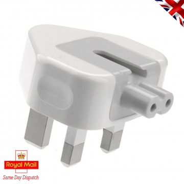 New UK 3A 3 pin Power Plug for MagSafe1  Magsafe2
