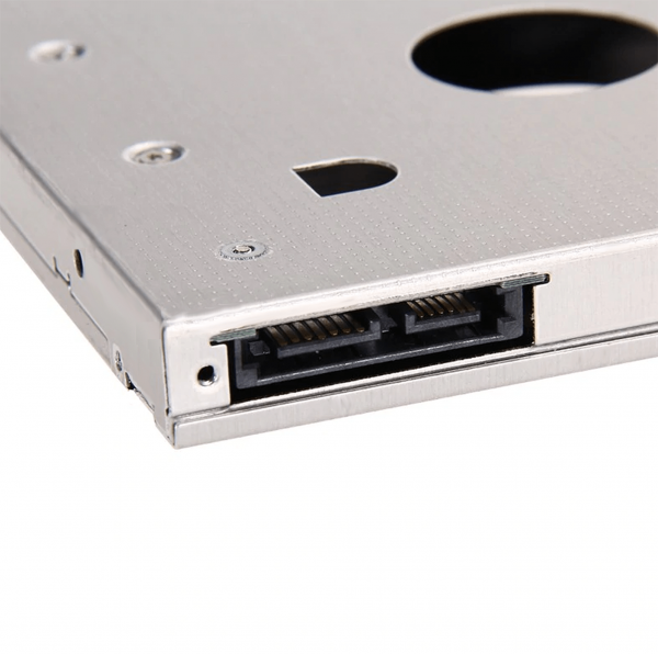 9.5 mm to 2.5" HDD, 2nd HDD, DVD RW Bay Caddy Adapter