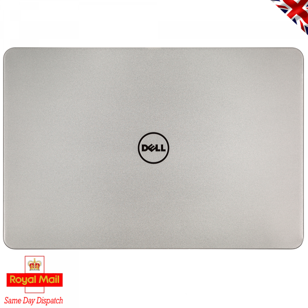 Silver Top Lid Cover (Touch Version) for refurbished DELL Inspiron