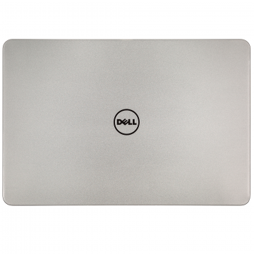 New DELL Inspiron Silver Top Lid Cover Compatible Model: 15-7000 7537 Touch Version Part Number: 07K2ND