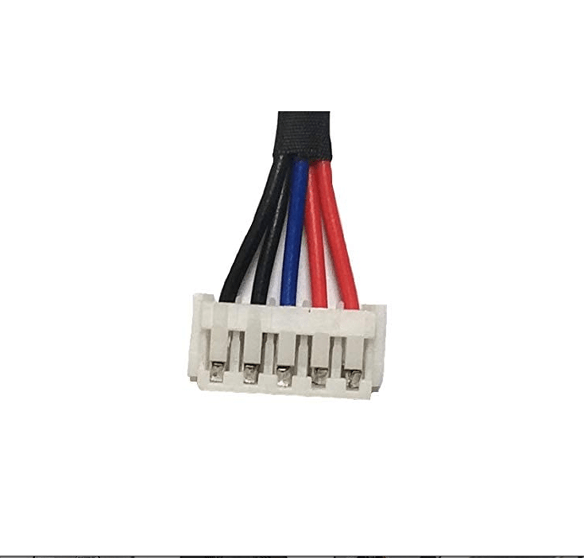 DC-in Jack for Lenovo Ideapad G700 G700-5937 G700-5938 IDEAPAD Z710 Z710-20250 G710 PN 202520 90202793, DC Power Jack Harness Port Connector Socket with Wire Cable.