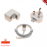 Apple OEM 12W Wall Charger, Plug, Cable iPad | iPad Air | iPhone 6 | 7 | 8 | XS