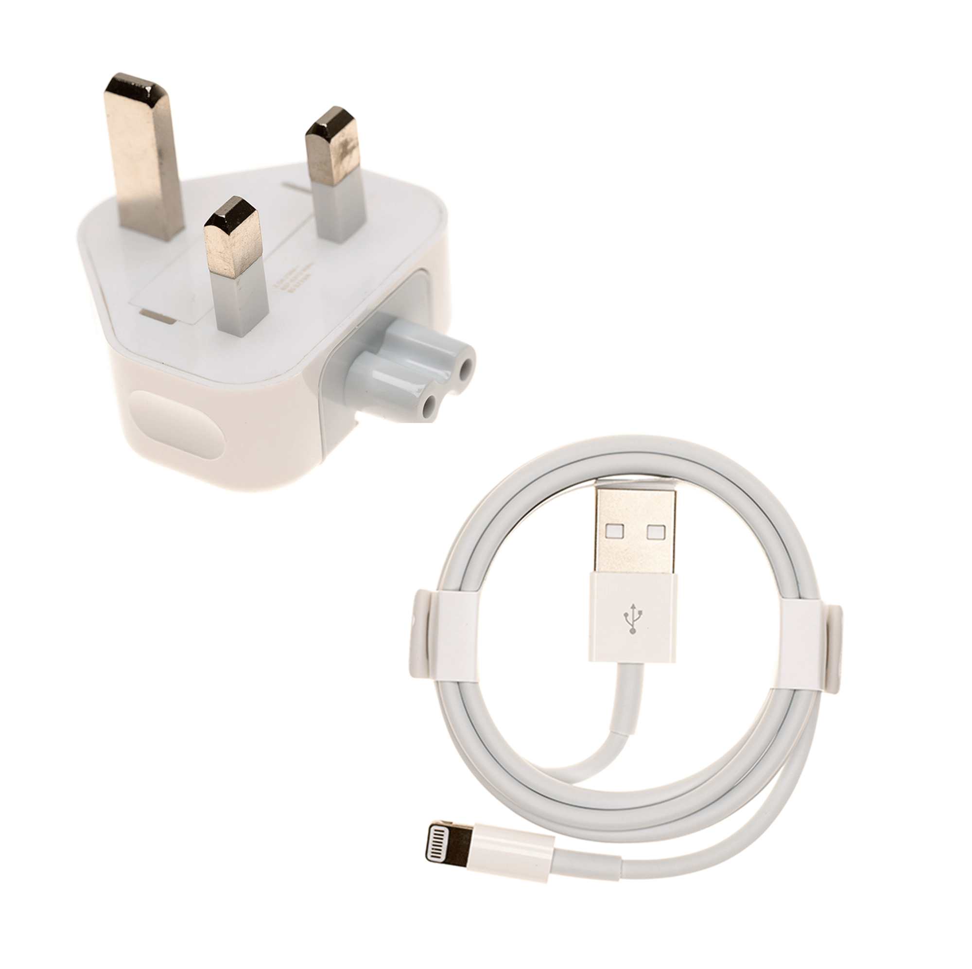 Apple OEM 12W Wall Charger, Plug, Cable iPad | iPad Air | iPhone 6 | 7 | 8 | XS