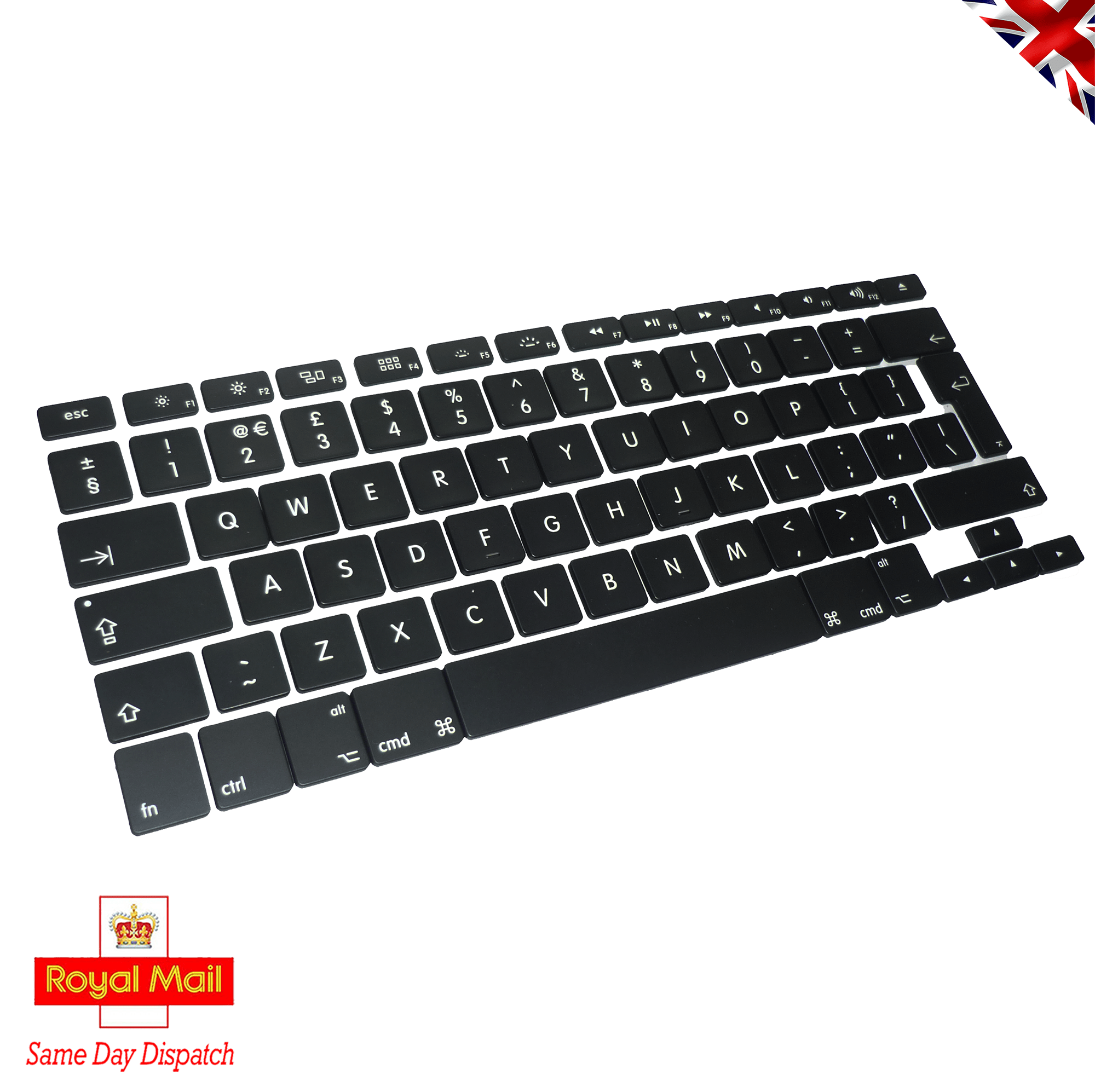 MacBook Pro Retina | Air 13" 15" (2012-2015) Keyboard Key Cap Set AP08 Type K