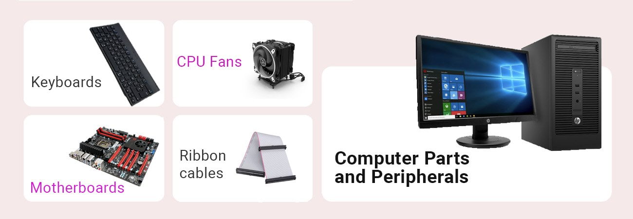 Computer Parts and Peripherals