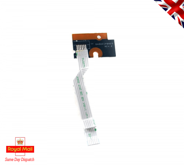 HP G56 G62 G72 Compaq CQ62 CQ56 CQ42 Power Button Board DA0AX1PB6E0 | 595204-001