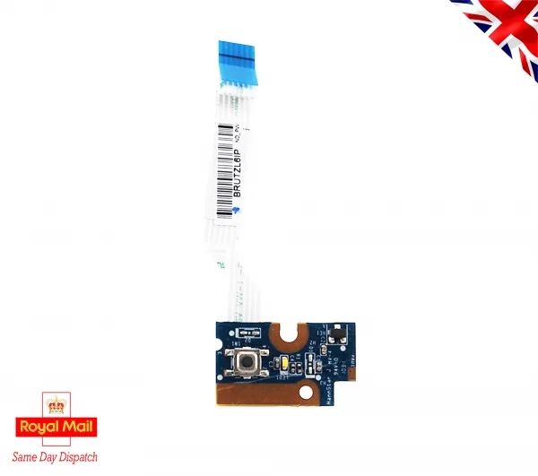HP G56 G62 G72 Compaq CQ62 CQ56 CQ42 Power Button Board DA0AX1PB6E0 | 595204-001
