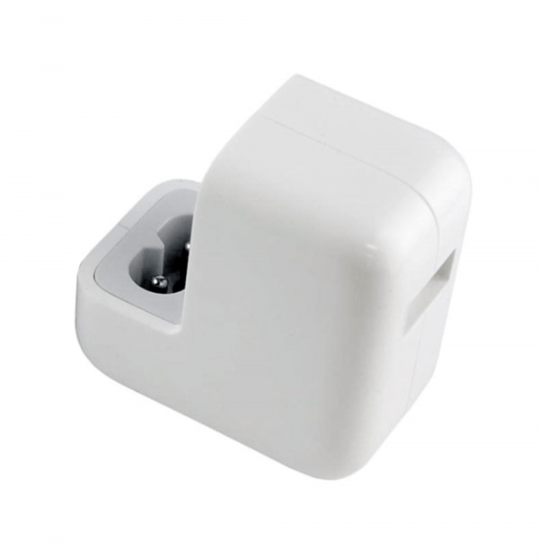 Apple 12w compact USB charger, iPhone and iPod touch.