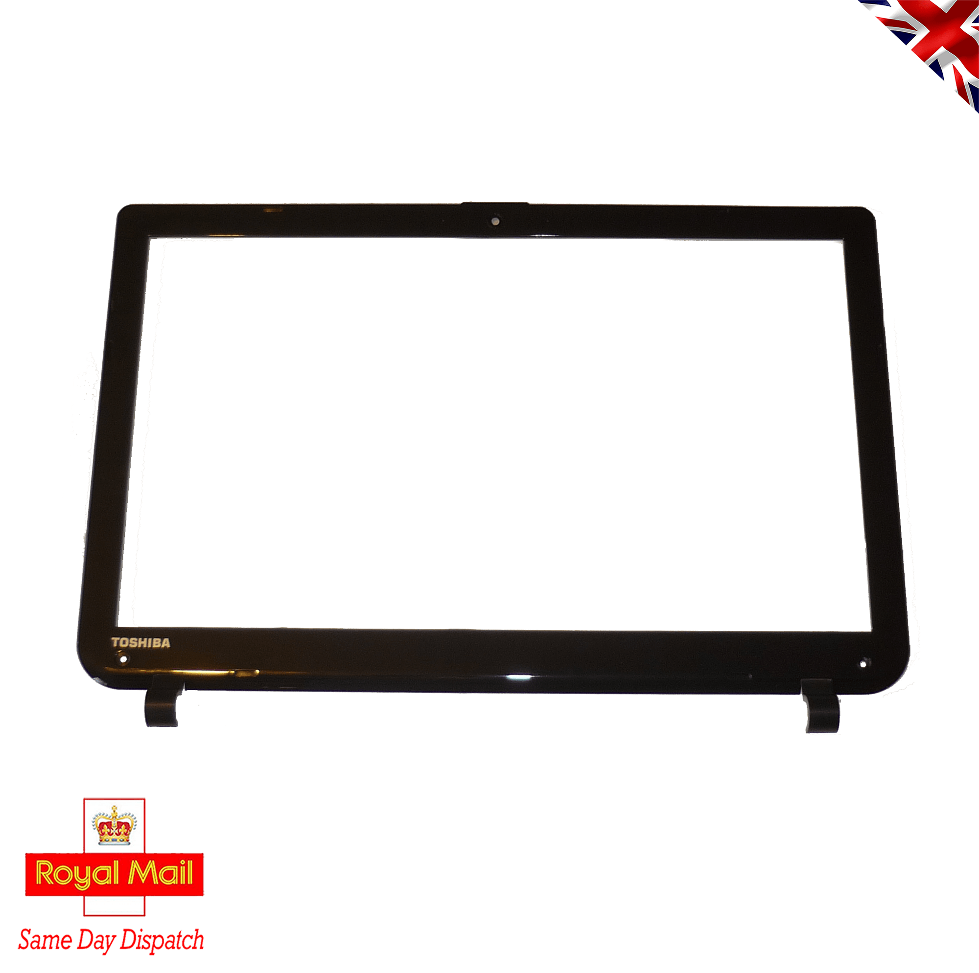 LCD Screen Bezel Surround Front Cover for Toshiba Satellite