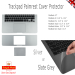 Trackpad Skin Palmrest Cover Screen Protector Anti-scratch for MacBook