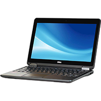 Dell Latitude E7240 Touchscreen Top Lid Back Cover Black 0RYDK1 AQ0VM000201
