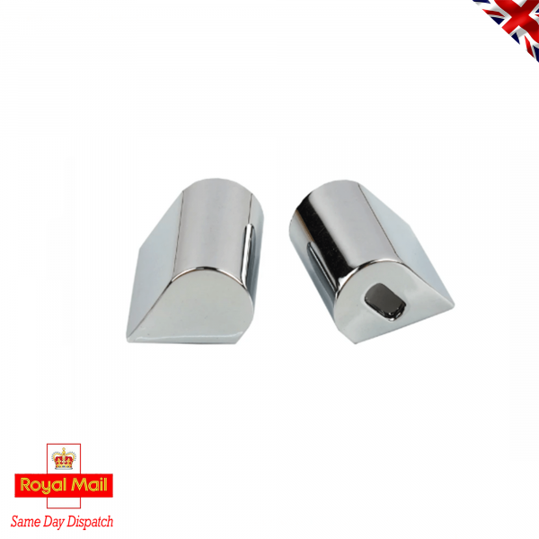 Chrome Hinge Cover Set for Toshiba Portege