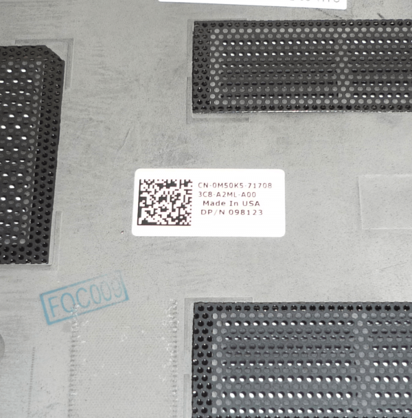 DELL LATITUDE E6230 BOTTOM BASE COVER DOOR M50K5 | 0M50K5