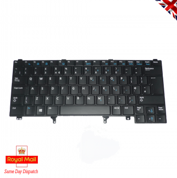 New Dell Latitude Keyboard with Pointer UK QWERTY 0YW6W9 | YW6W9