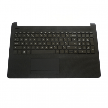 New HP Pavilion Black Palmrest & UK QWERTY Keyboard 15-BS 15T-BS 15-BW 15Z-BW 250 G6 255 G6  925008-031