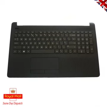 New HP Pavilion Black Palmrest & UK QWERTY Keyboard 15-BS 15T-BS 15-BW 15Z-BW 250 G6 255 G6  925008-031