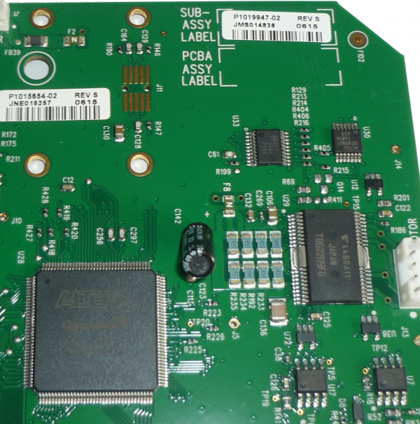 Motherboard for zebra gk 420t gk420t | GK420D LAN main board