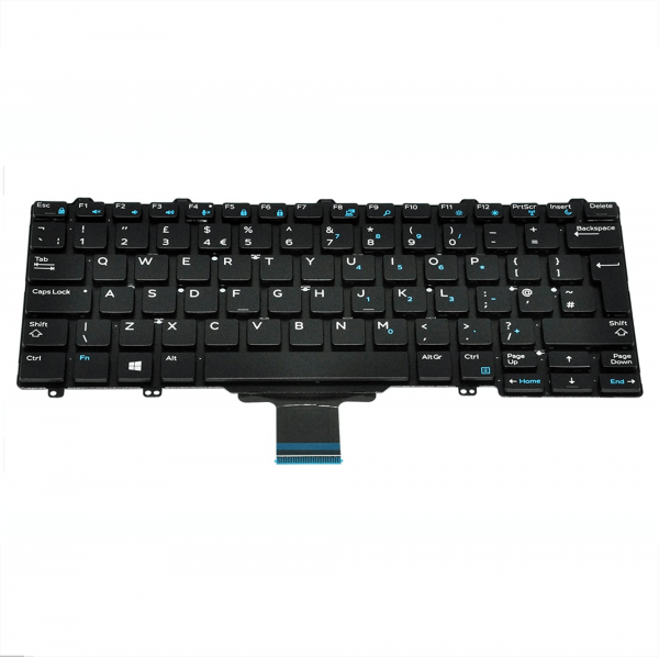 Dell Latitude E5250 E5270 E7250 E7270 3150 3160 UK QWERTY Keyboard 04PTJF