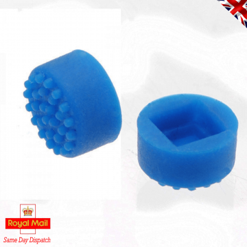 New 100 x HP 4 mm Trackpoint Cap Nipples Blue Non Slip