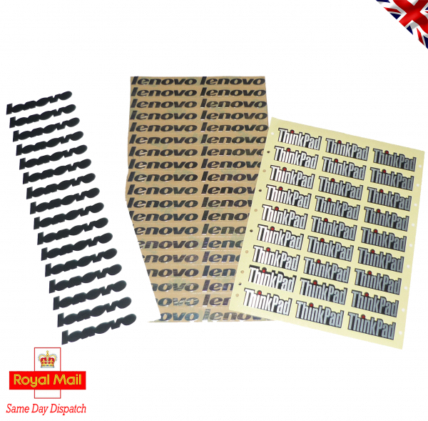 Lenovo 3 x Logo Sticker Kit for ThinkPad T430 T430i T440 T450