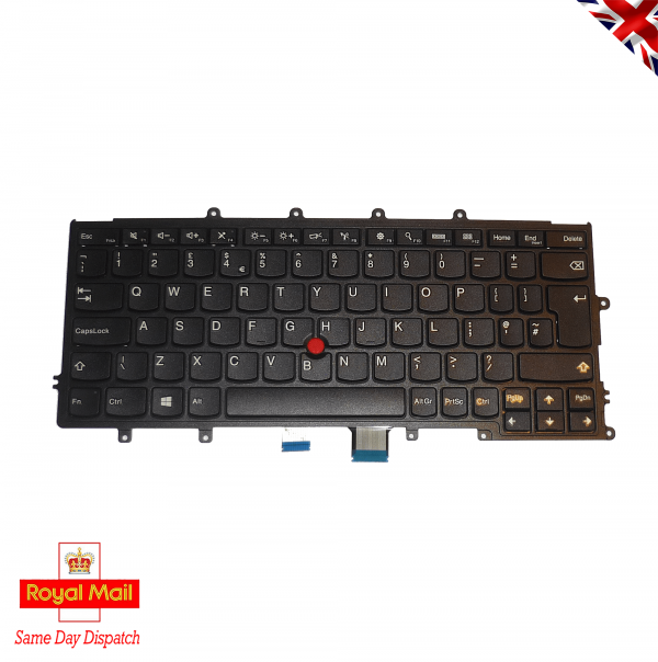 Lenovo ThinkPad X240 UK QWERTY Keyboard Non-Backlit 04Y0900 | CS13X-80UK