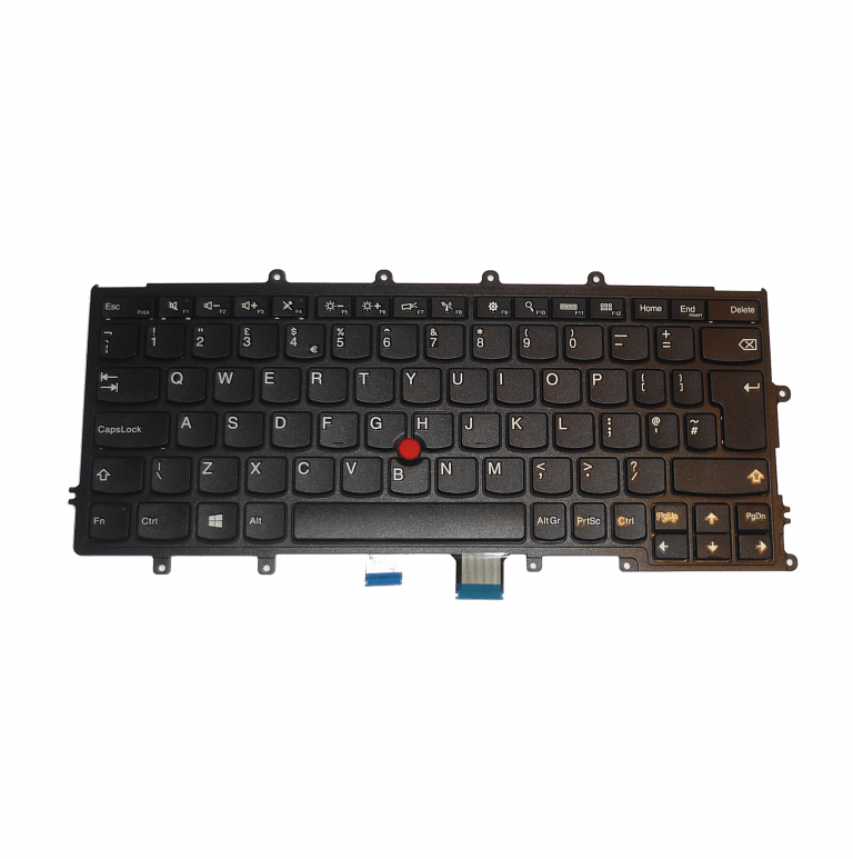 New Lenovo Thinkpad X240 Non Backlit UK QWERTY Keyboard 04Y0900 CS13X80UK