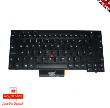 New Lenovo UK QWERTY Keyboard ThinkPad T430 T530 X230 L430 L530 W530 04W3137