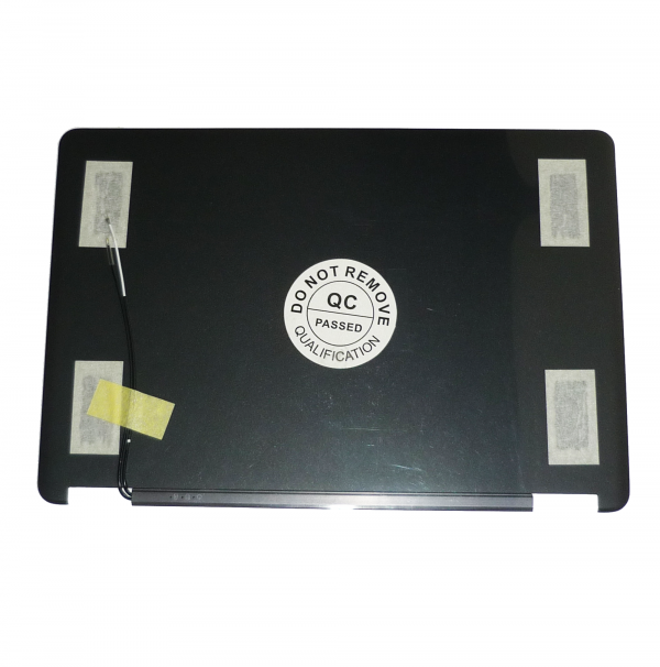 Dell Latitude E7250 New Black Non Touch Top Lid Cover Part Number: TWKC5 | 0TWKC5