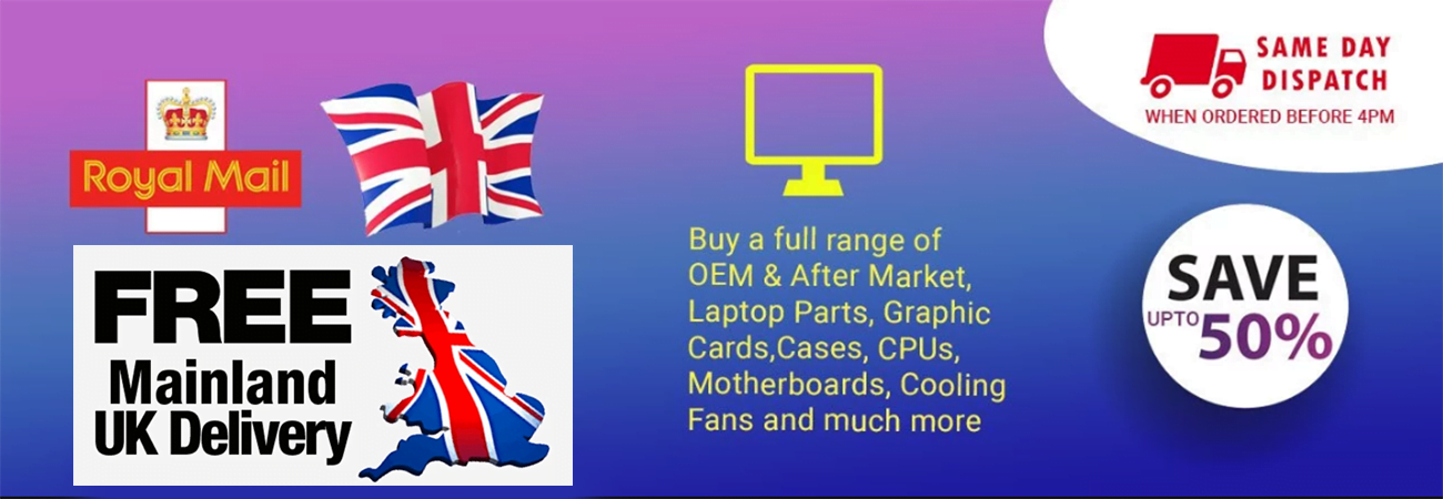 Purple Computer Free UK Mainland Delivery