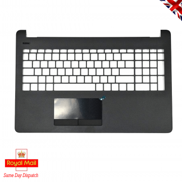 New HP Pavilion Black Base Cover without DVD Bay with Black Palmrest 15-BS |15-BW | 250 G6 | 255 G6  924915-001