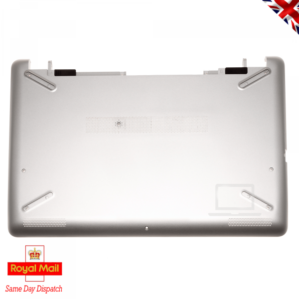 HP 15-BS 15-BW 250 255 G6 Silver Bottom Base Cover No DVD Bay 924909-001