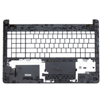 HP Laptop Back Cover With Hinges & Hinge Cover – Silver, For 15-BS, 15T-BR, 15-BW – 924892-001