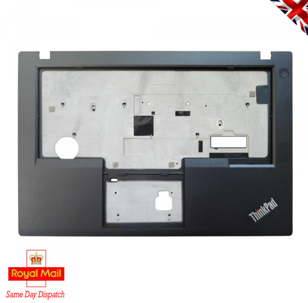 Lenovo ThinkPad T470 Palmrest Touchpad Housing Cover Black 01AX951 No FPR