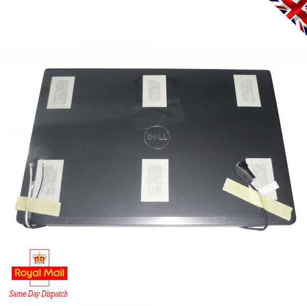 Dell 7280 Non Touch Top Lid with Hinges + Screen Cable 0JXCT7 | JXCT7