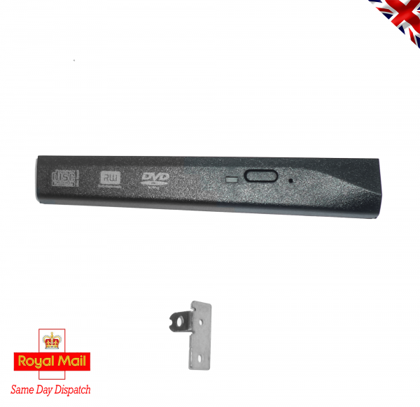 Optical Drive DVD Bezel and Lock Bar for Dell Latitude