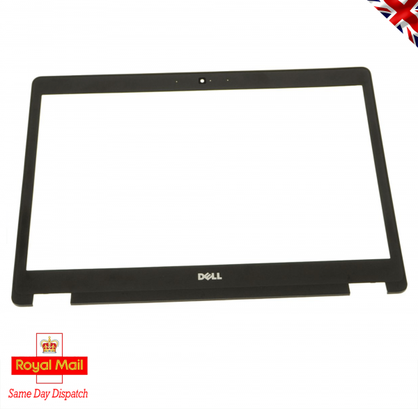 Black Screen Bezel with Webcam Port for Dell Latitude