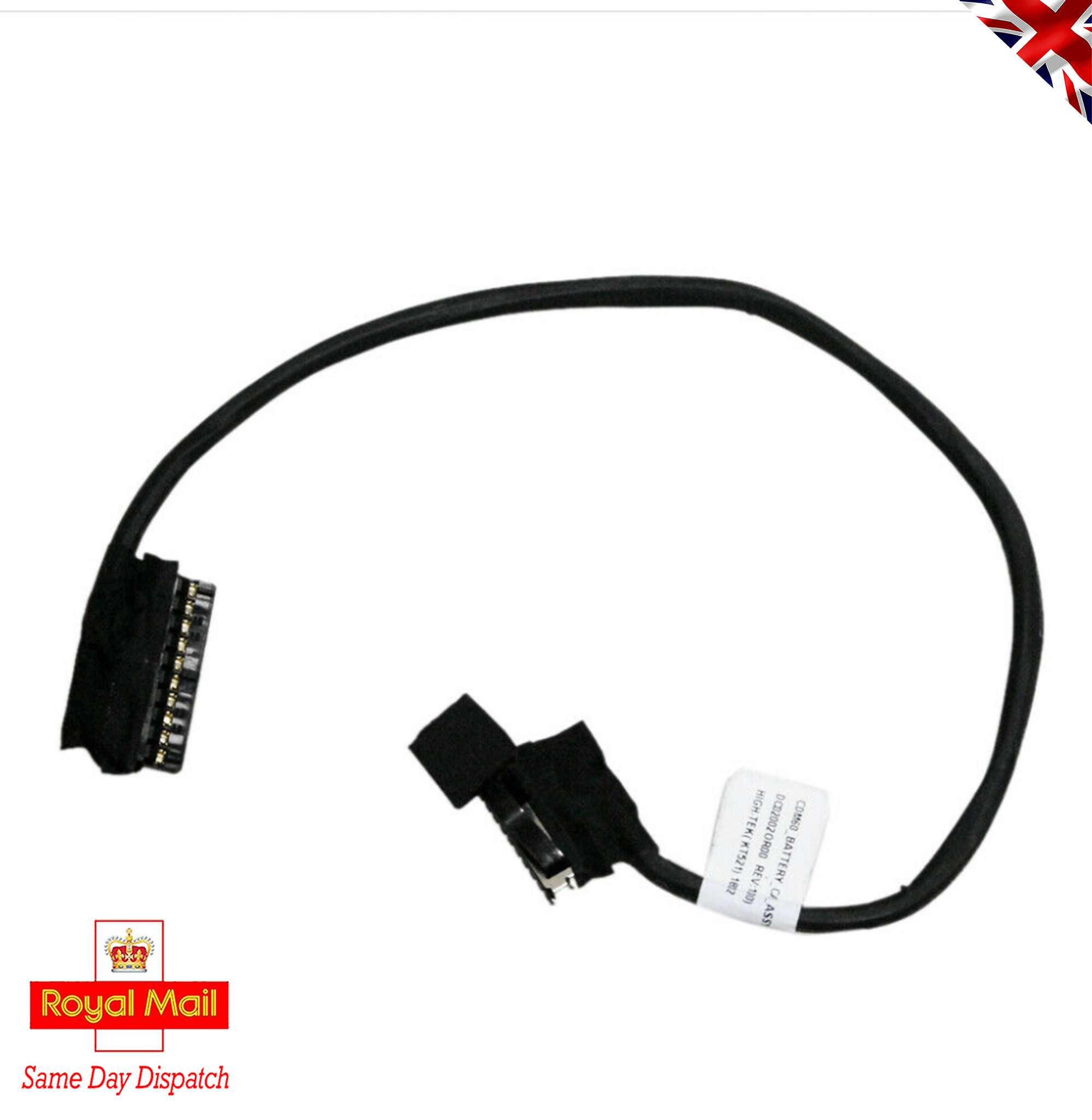 Battery Connector Cable Connector for Dell Latitude